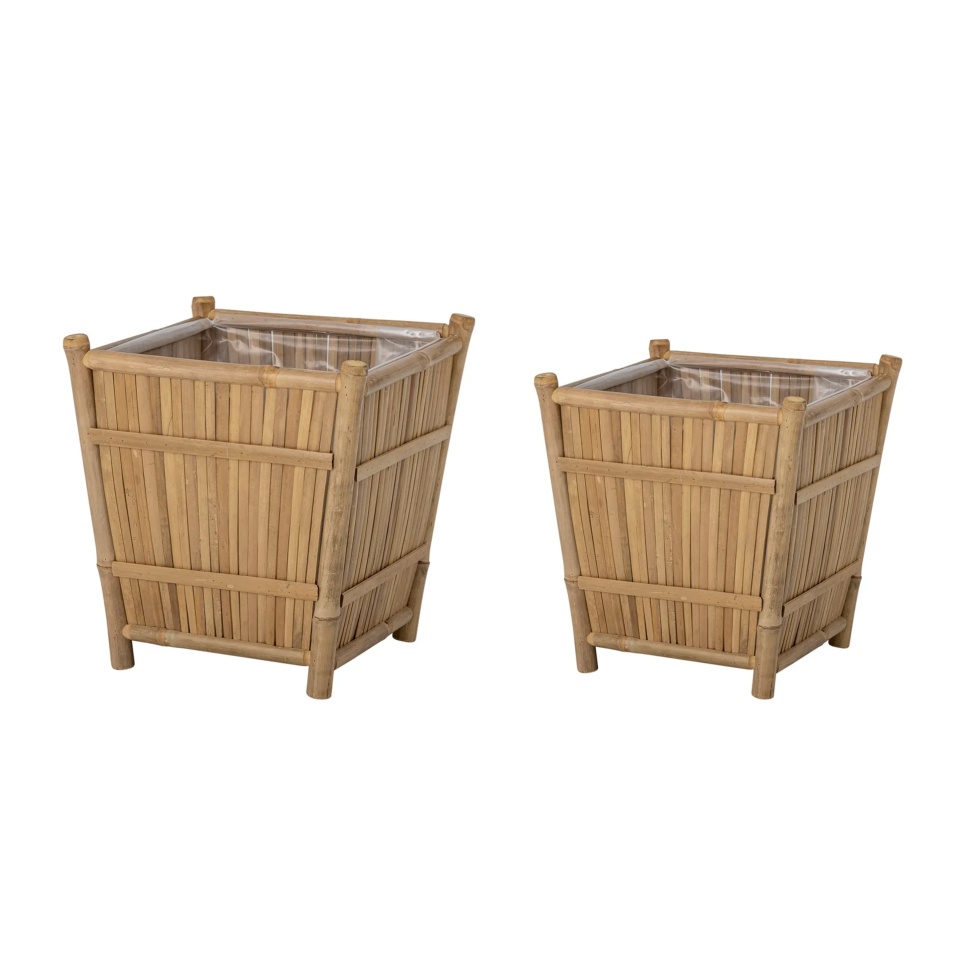 Sole Blumentopfset 2er-Pack, Bambu Bloomingville