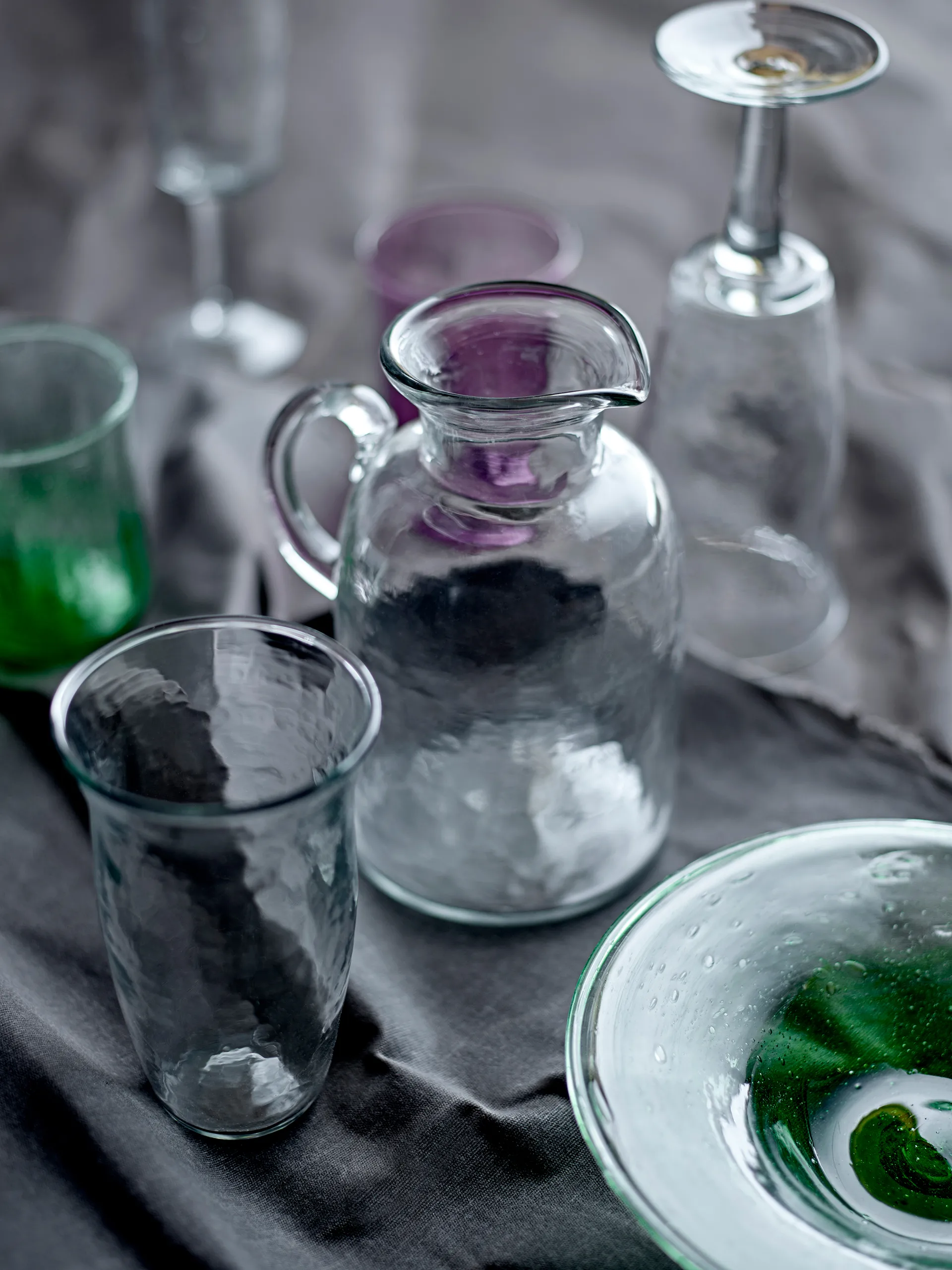 Sunil Dessertteller 2-teilig, Grün Bloomingville