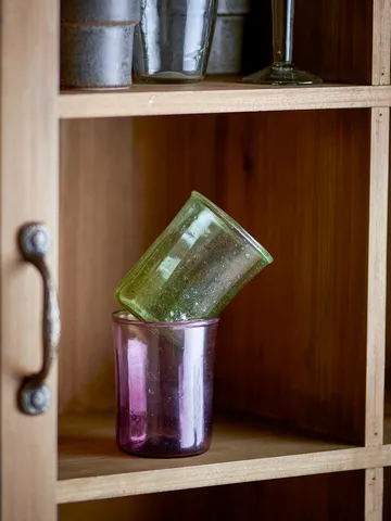 Sunil Trinkglas 2-teilig - Grün - Bloomingville