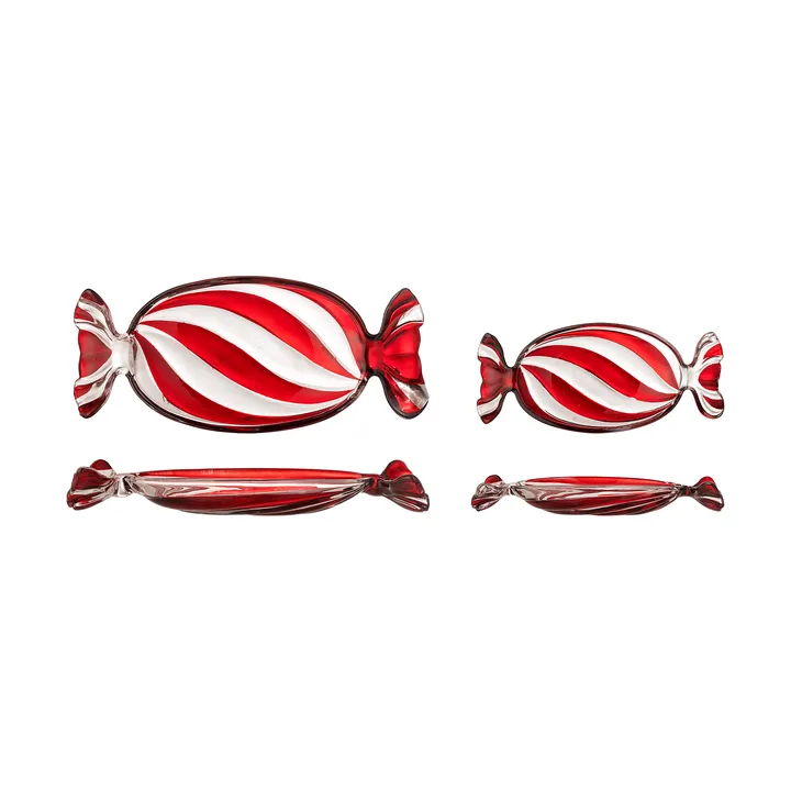 Sweetie serveringsfat - Rot, 2-teilig - Bloomingville