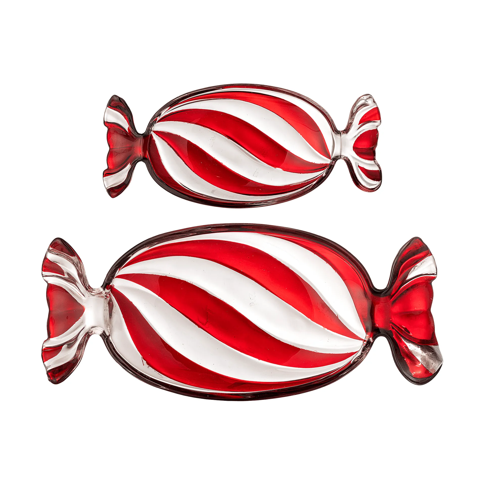 Sweetie Servierplatte, Rot, 2-teilig Bloomingville