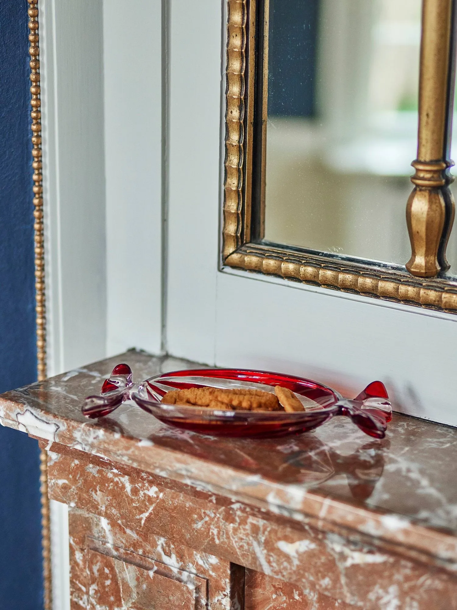 Sweetie Servierplatte, Rot, 2-teilig Bloomingville