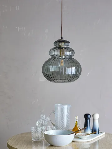 Sybia Pendelleuchte Ø31,5 cm - Grau - Bloomingville