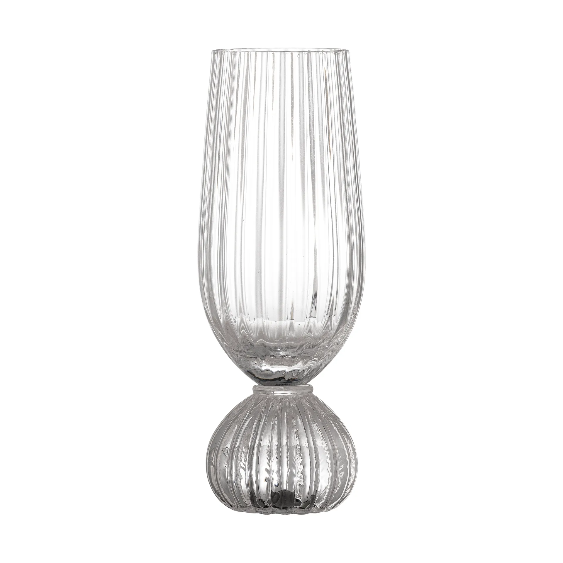 Taurin Champagnerglas 25 cl, Klar Bloomingville