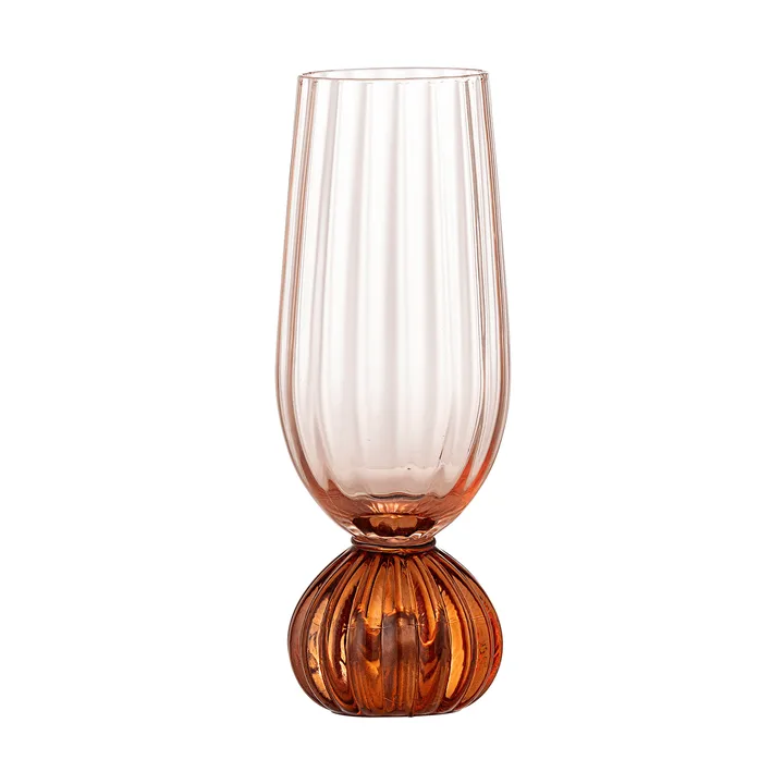 Taurin Champagnerglas 25 cl - Rose - Bloomingville