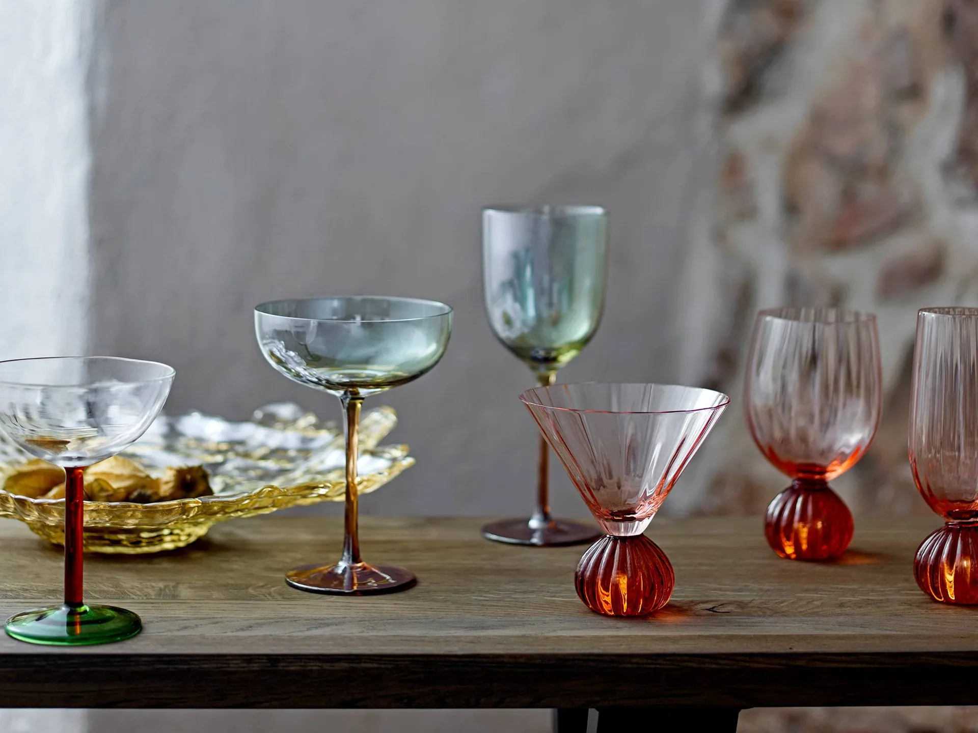 Taurin Champagnerglas 25 cl, Rose Bloomingville