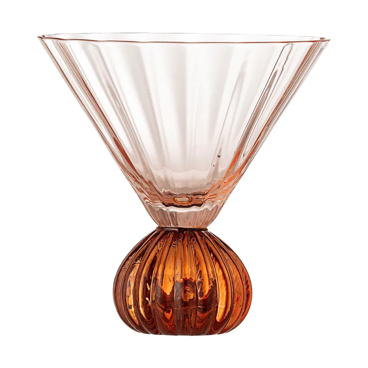 Taurin Cocktailglas 30 cl - Rose - Bloomingville