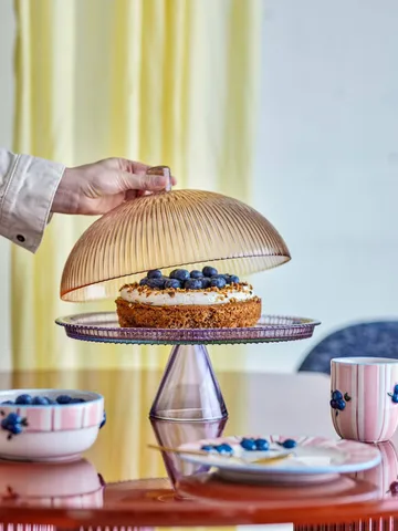 Tayo Etagere mit Deckel - Multi, Ø32 cm - Bloomingville