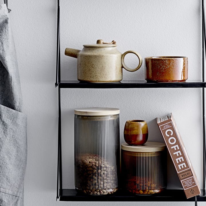 Thea Schale Steingut Ø 11cm, Braun Bloomingville