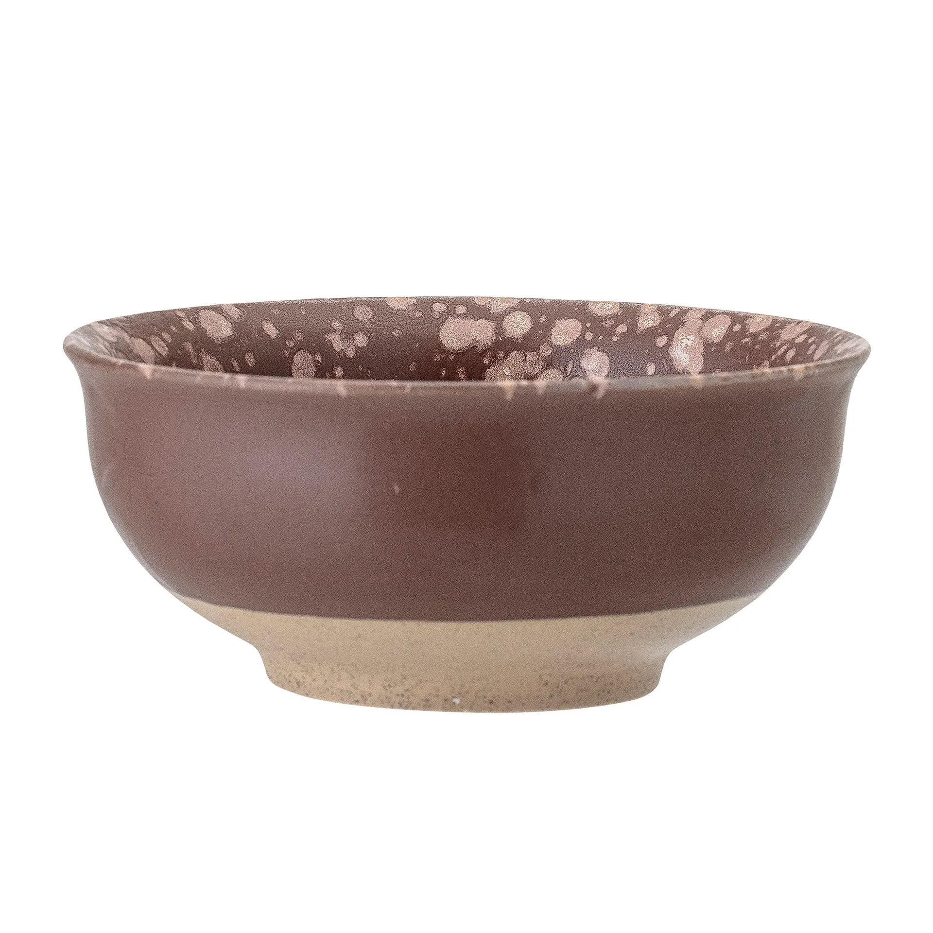 Thea Schale Steingut Ø 12cm, Braun Bloomingville