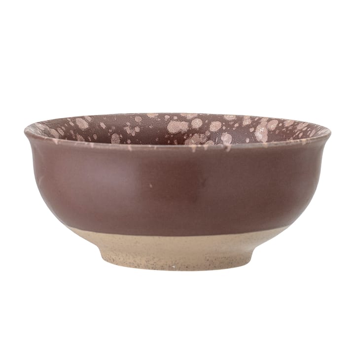 Thea Schale Steingut Ø 12cm, Braun Bloomingville