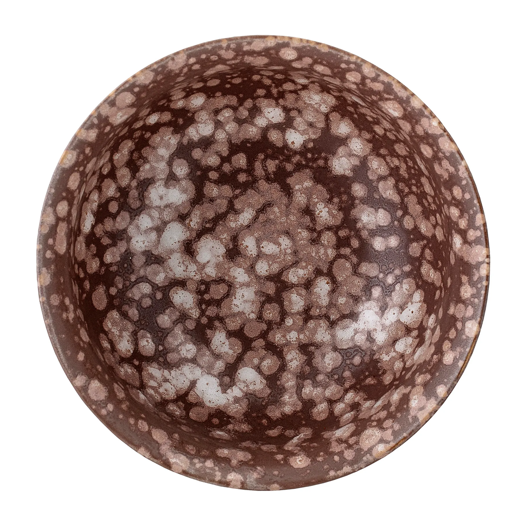 Thea Schale Steingut Ø 12cm, Braun Bloomingville