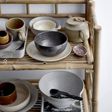 Thea Schale Steingut Ø 12cm - Braun - Bloomingville