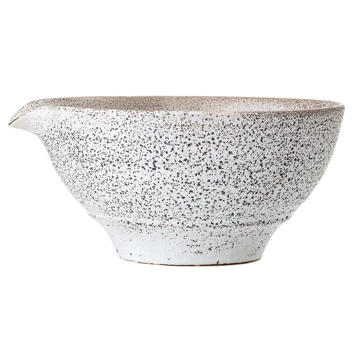 Thea Servierschale Steingut Ø 24,5cm, Grau Bloomingville