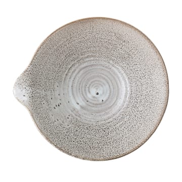 Thea Servierschale Steingut Ø 24,5cm - Grau - Bloomingville
