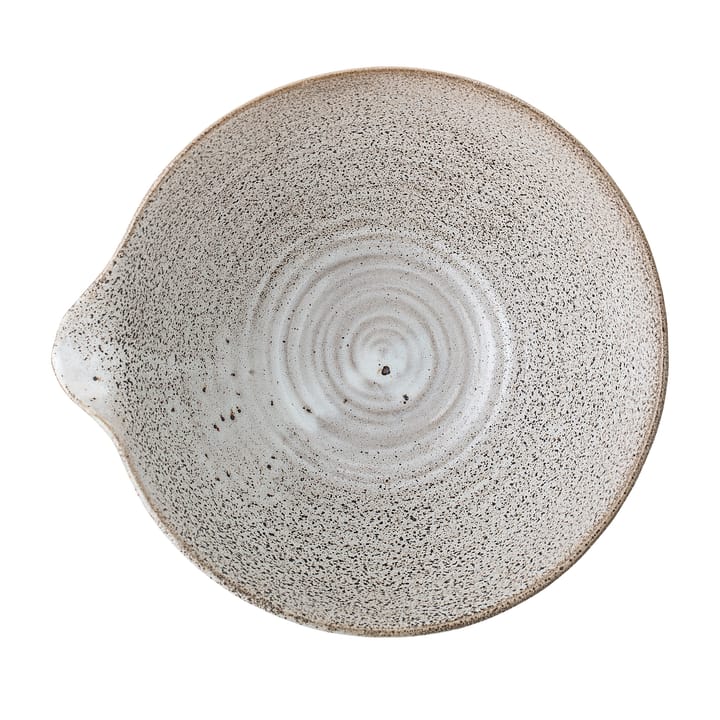 Thea Servierschale Steingut Ø 24,5cm, Grau Bloomingville