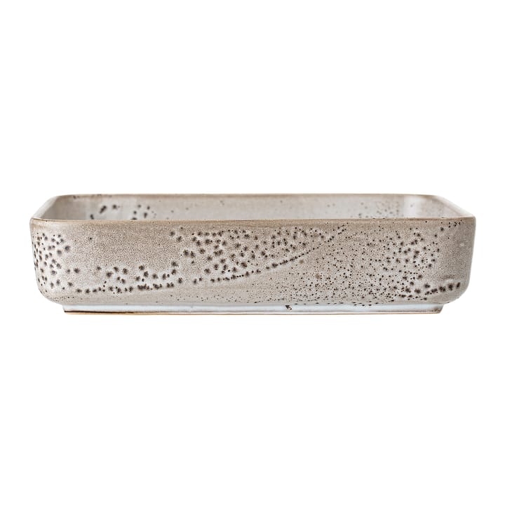 Thea Servierteller Steingut 25 x 25cm, Grau Bloomingville