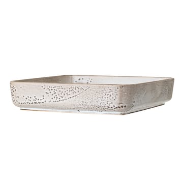 Thea Servierteller Steingut 25 x 25cm - Grau - Bloomingville
