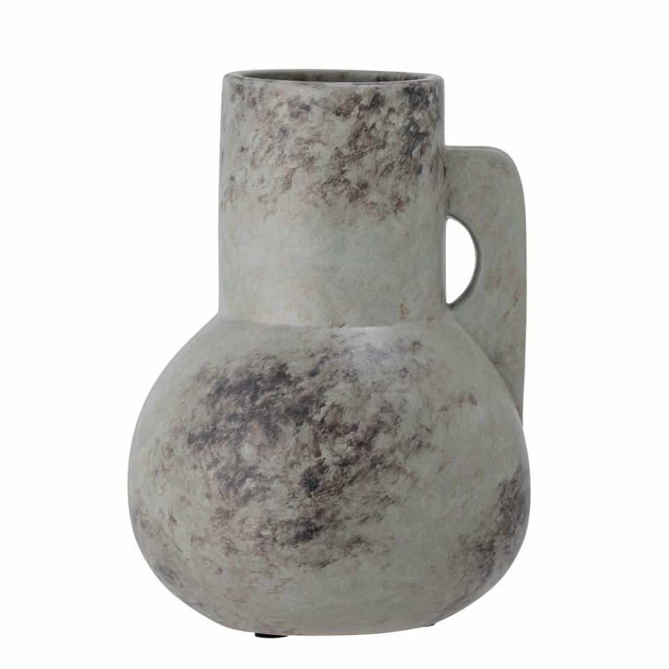 Bloomingville Tias Vase Ø18 cm Grau