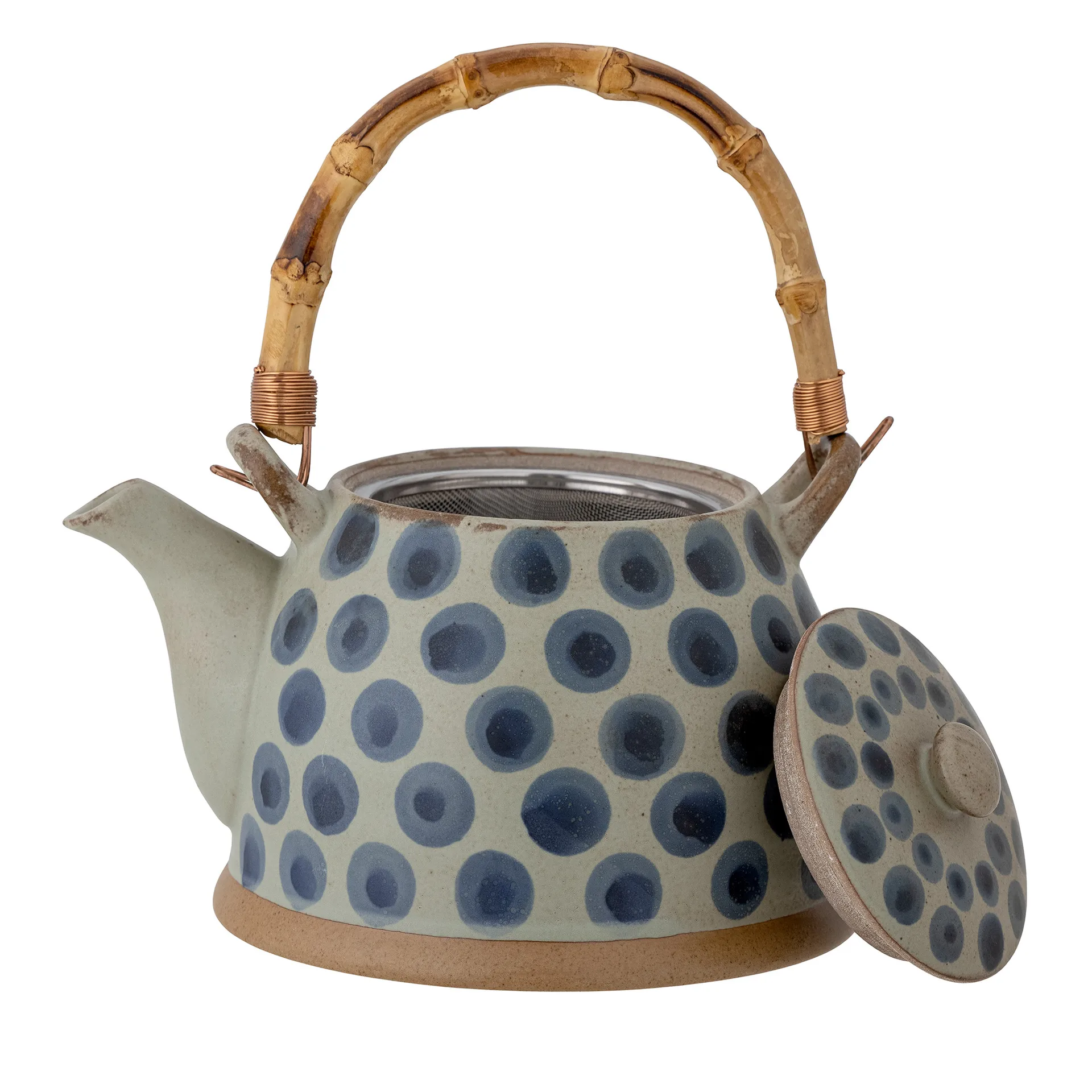 Tinni Teekanne 1,25 l, Blau Bloomingville