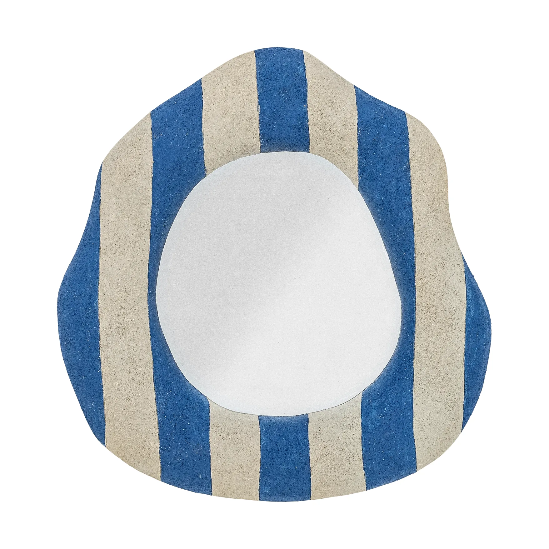 Travis Wandspiegel 39,5x38,5 cm, Blau Bloomingville