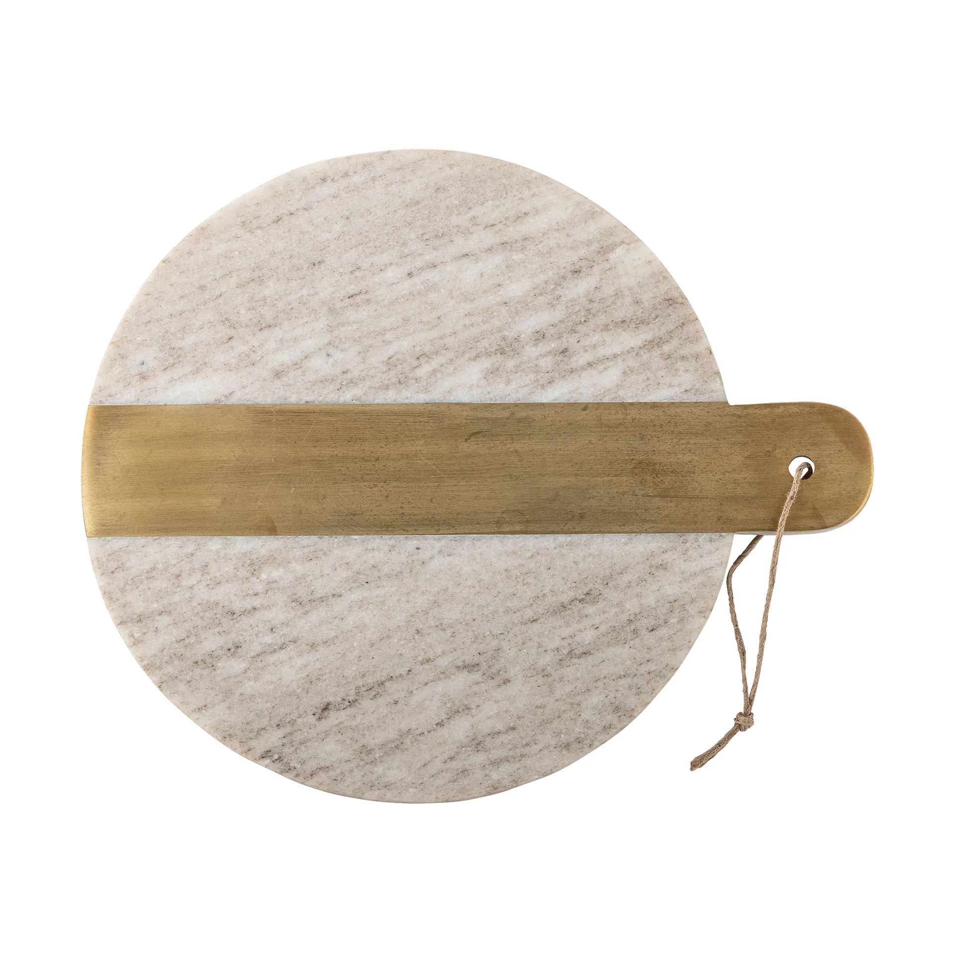 Villette Schneidebrett Marmor 25x30,5 cm, Natur Bloomingville