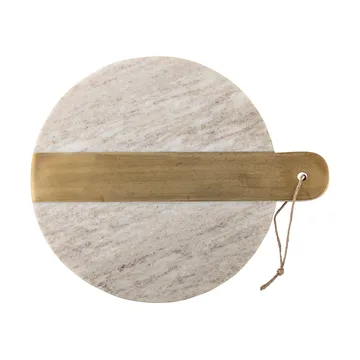 Villette Schneidebrett Marmor 25x30,5 cm - Natur - Bloomingville