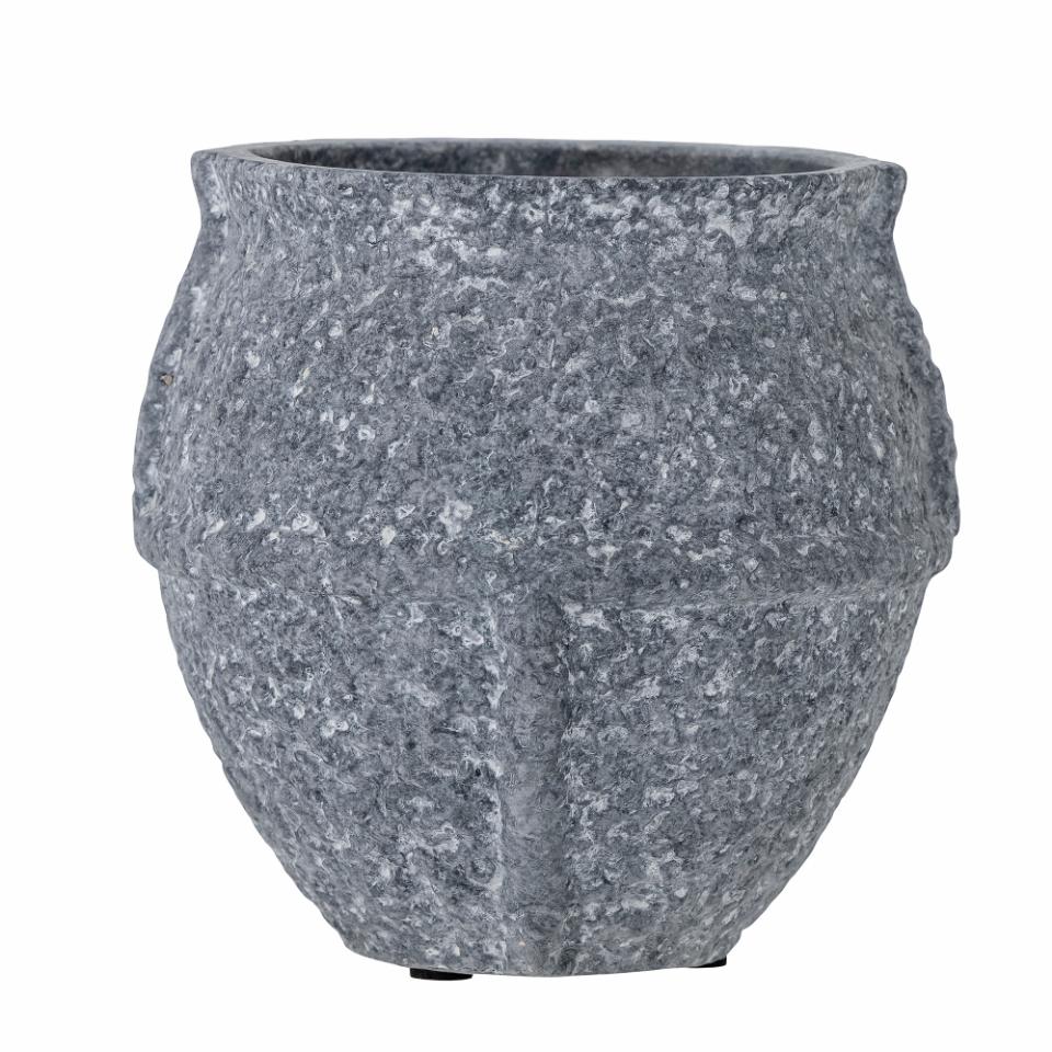 Bloomingville Walle Vase Grau