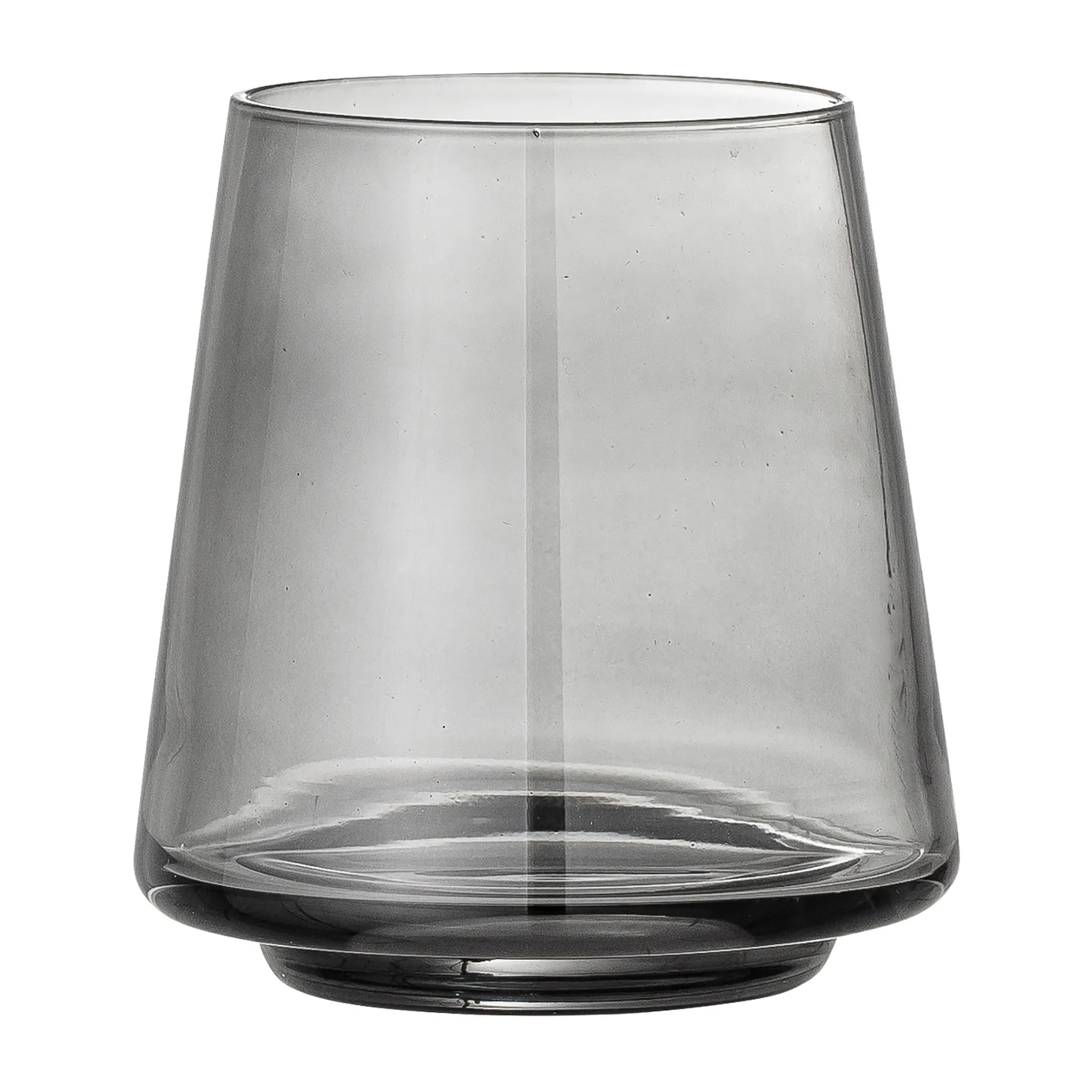 Yvette Wasserglas 33cl 4er Pack, Grau Bloomingville