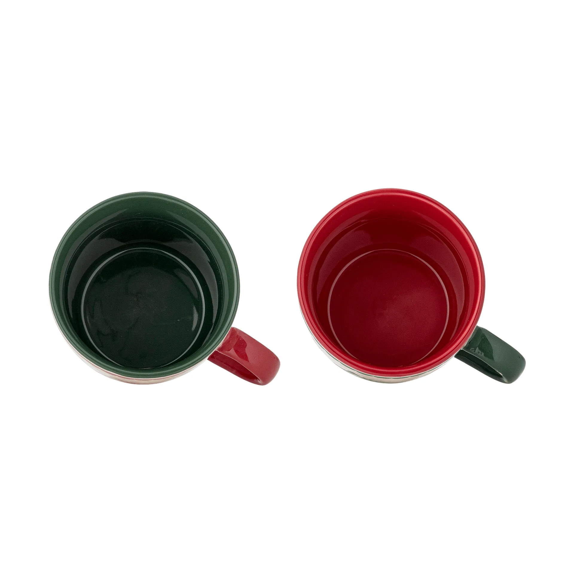 Zahlen Becher, Multi, 2-teilig, 30 cl Bloomingville