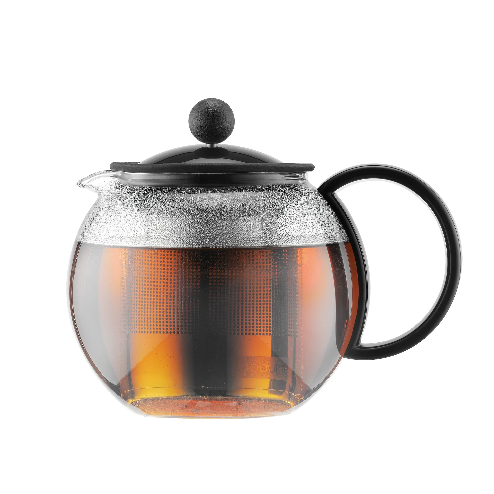 Assam Teebereiter schwarz, 0,5 Liter Bodum