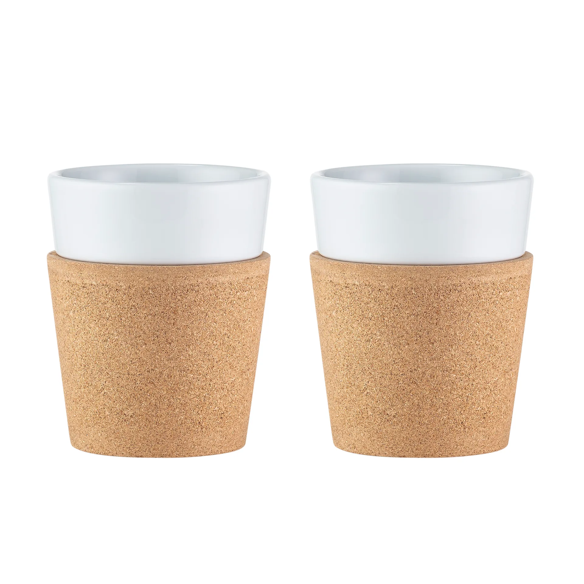 Bistro Becher mit Korkhülle 2er Pack, 30cl Bodum