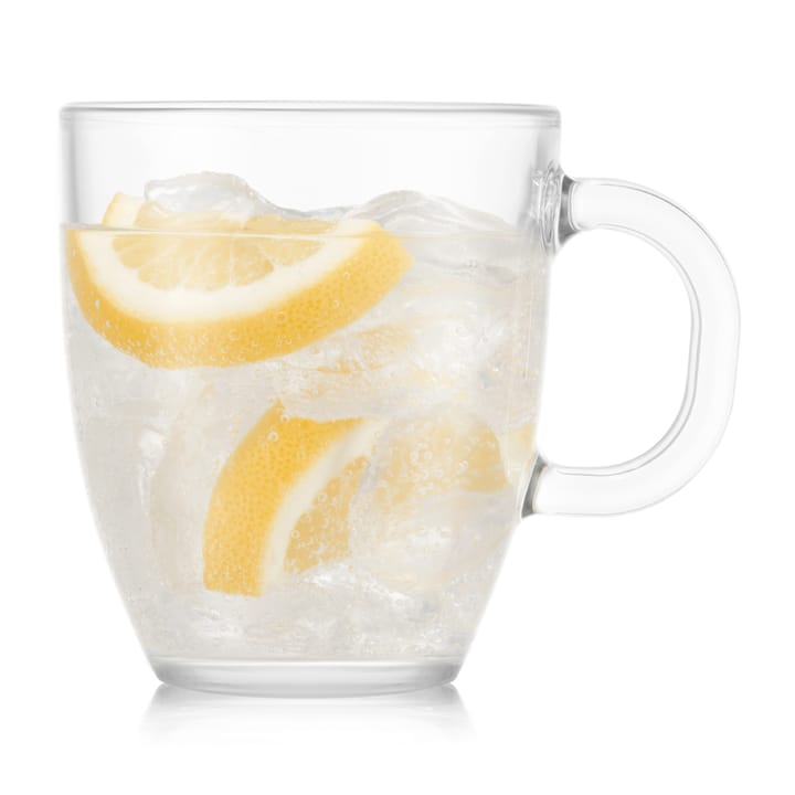 Bistro Glas mit Henkel, 0,35 l Bodum