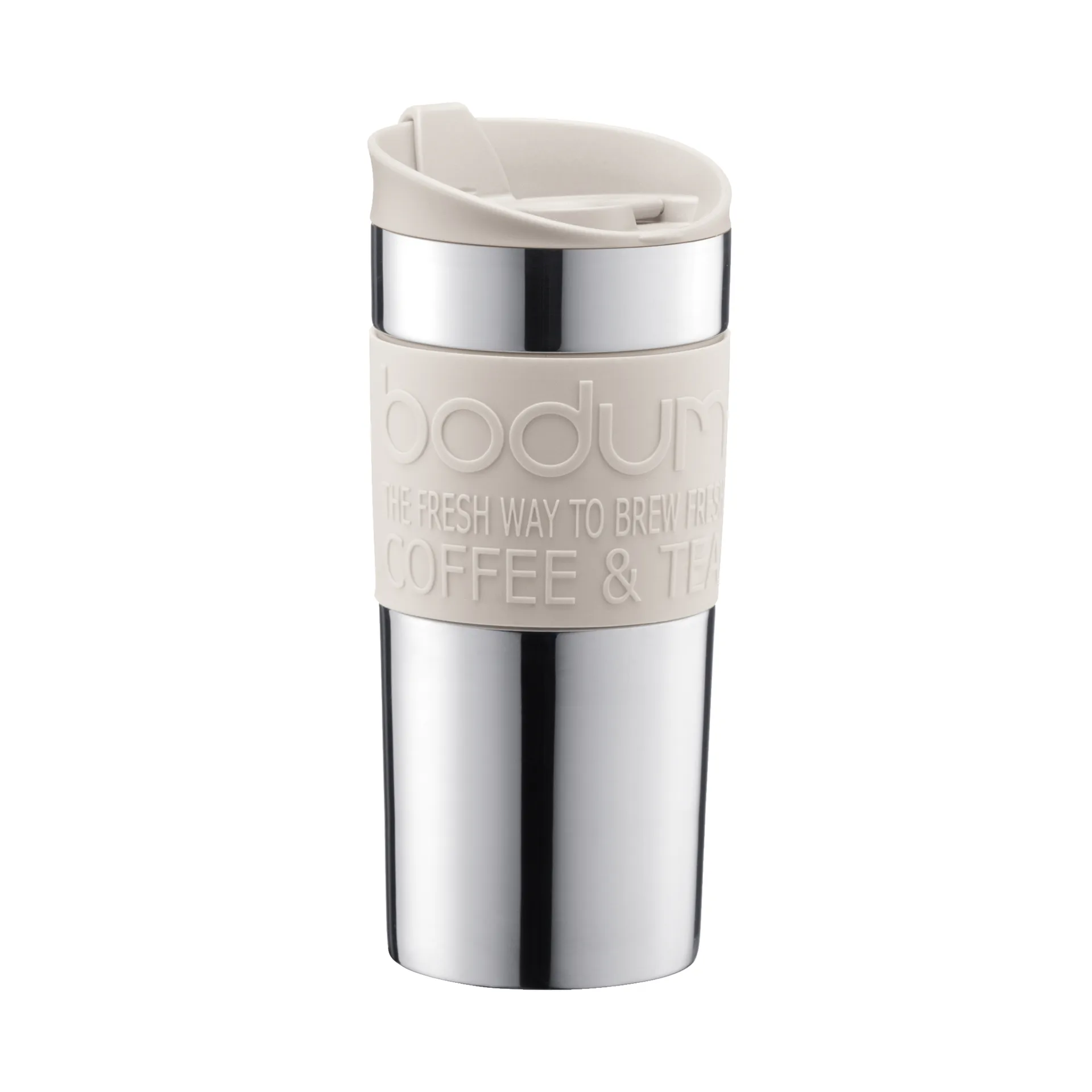 Bodum travel mug 35cl Edelstahl, Off white Bodum