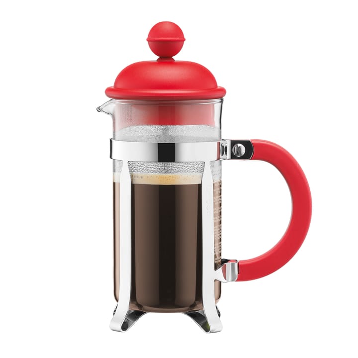 Caffettiera Kaffeebereiter rot, 3 Tassen Bodum