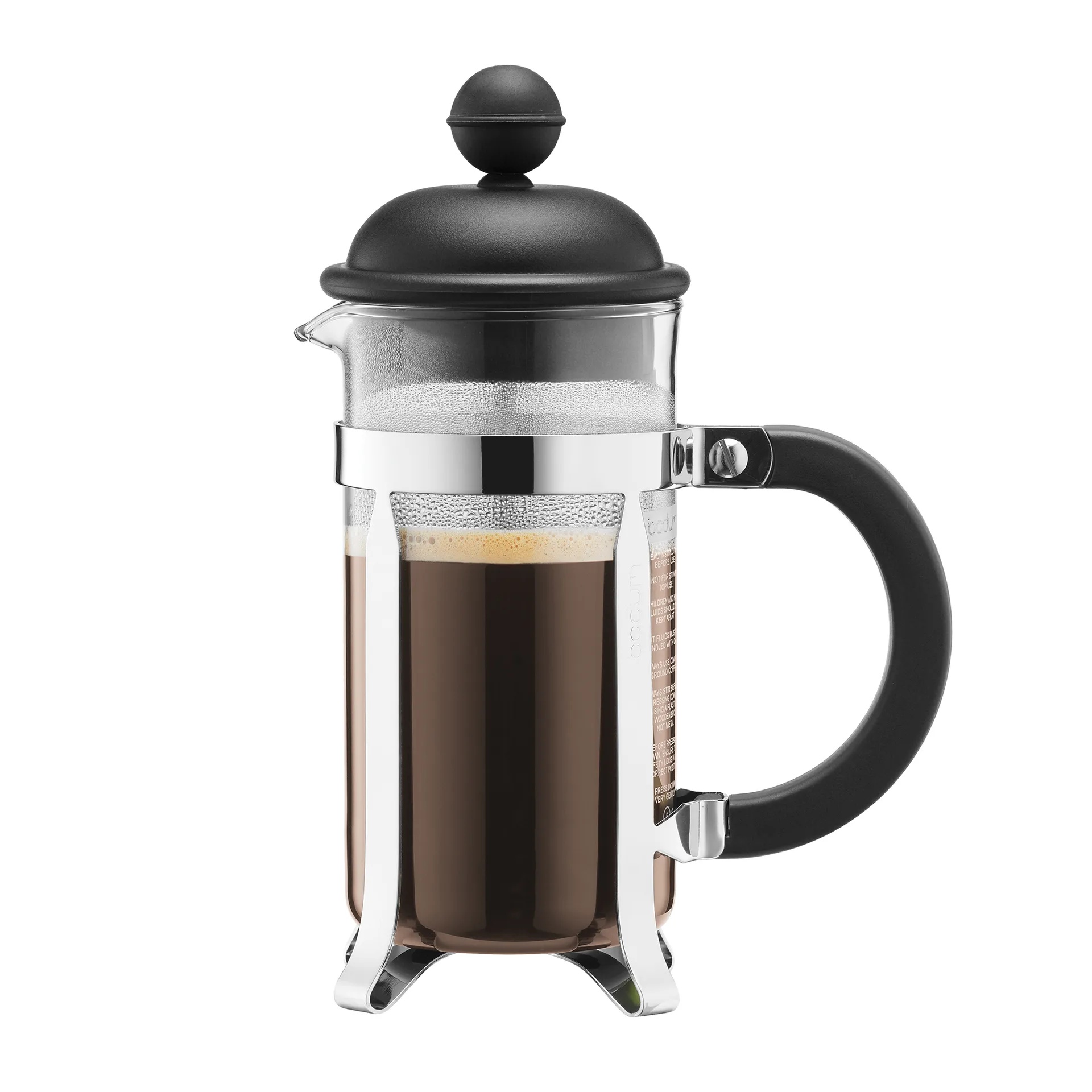 Caffettiera Kaffeebereiter schwarz, 3 Tassen Bodum