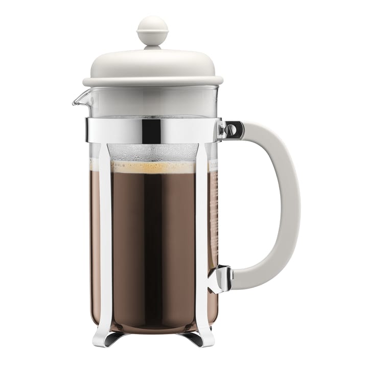 Caffettiera Kaffeebereiter weiß, 8 Tassen Bodum