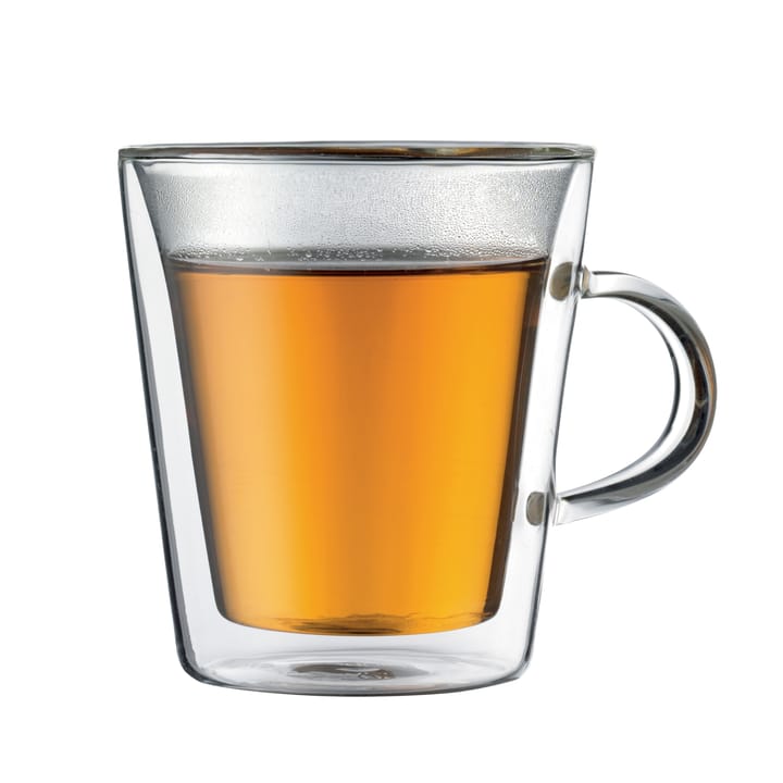 Canteen Isoliertasse 2er Pack, 0,2 Liter Bodum