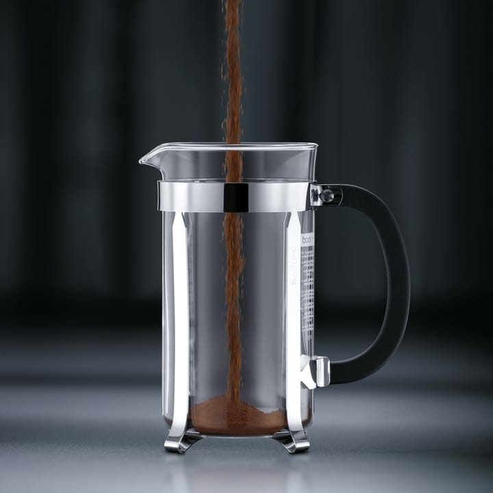Chambord Kaffeebereiter chrom, 8 Tassen Bodum