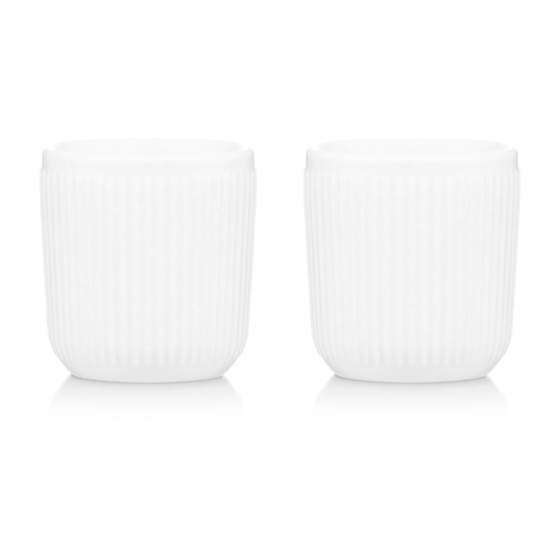 Douro doppelwandige Tasse 2er Pack 10cl, Weiß Bodum