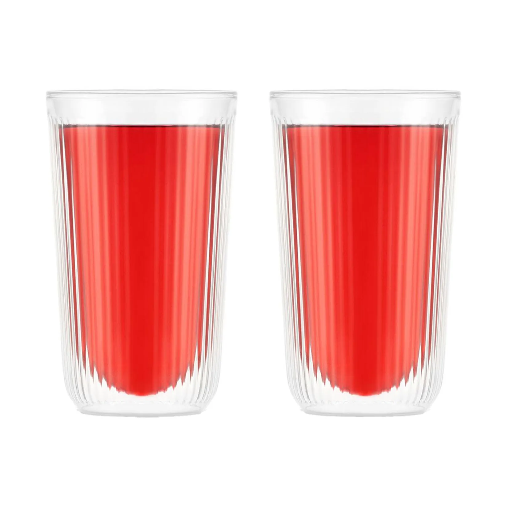 Douro doppelwandiges Glas 35 cl 2er-Pack, Klar Bodum