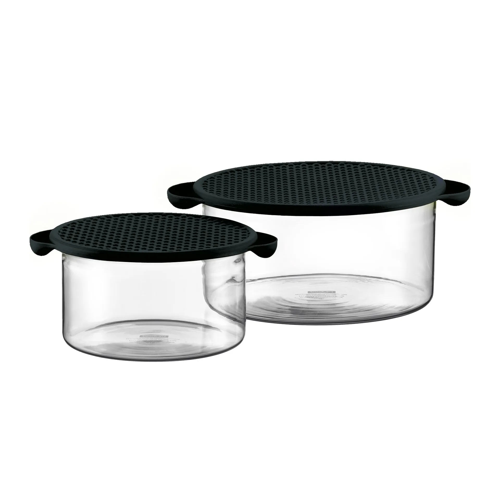 Hot Pot Schale 2er Pack, Schwarz Bodum