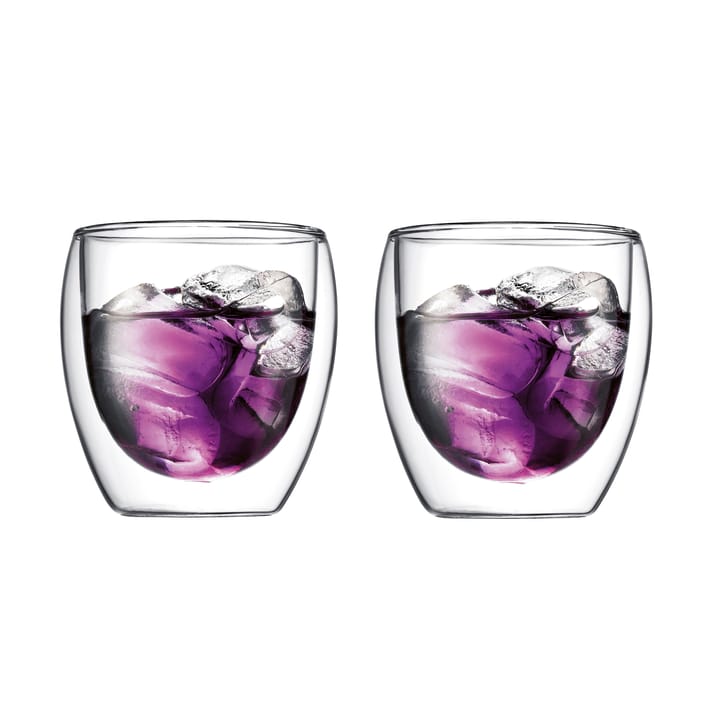 Pavina doppelwandiges Glas 2er Pack - 25cl - Bodum