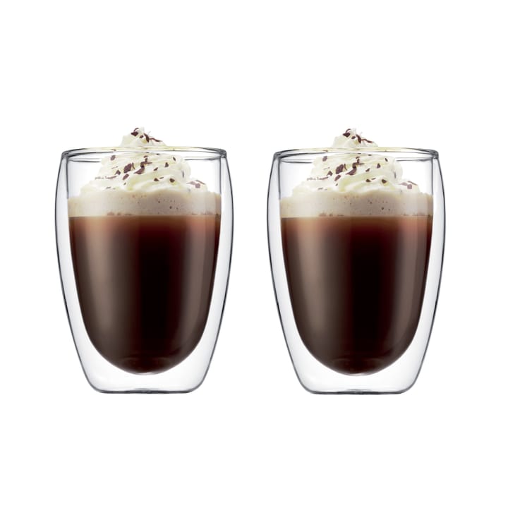 Pavina doppelwandiges Glas 2er Pack, 35cl Bodum