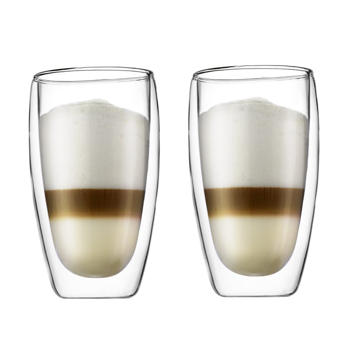 Pavina doppelwandiges Glas 2er Pack - 45cl - Bodum