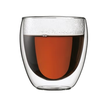 Pavina doppelwandiges Glas 6er Pack - 0,25 Liter - Bodum