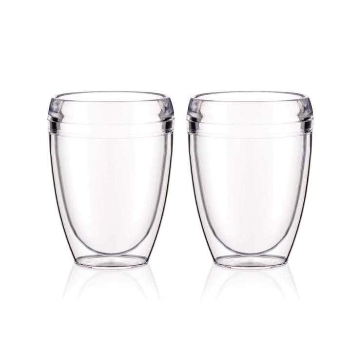 Pavina Outdoor doppelwandiges Glas 2er Pack - 35cl - Bodum