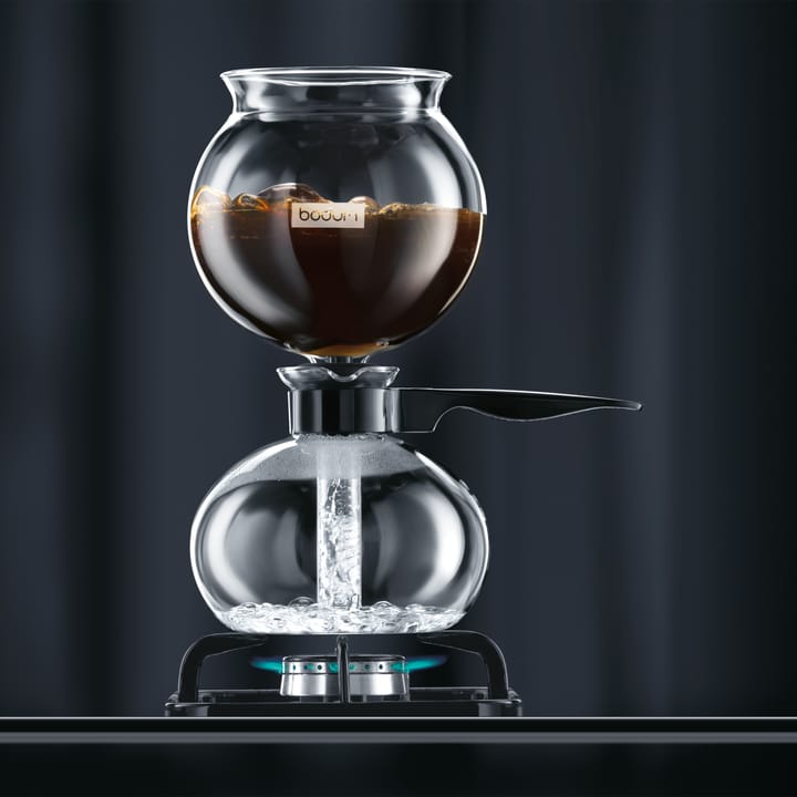 Pebo Vakuum-Kaffeemaschine 1 L, 8 Kupfer Bodum