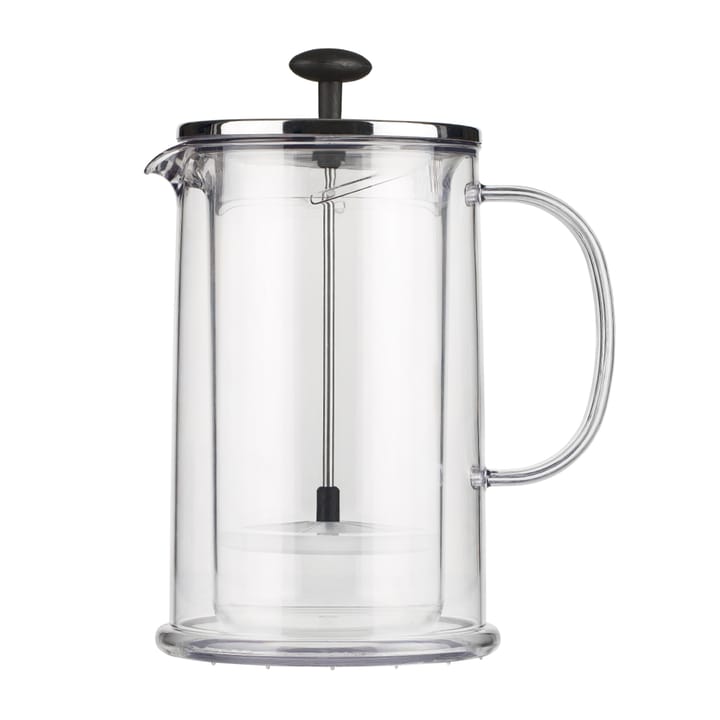 Thermia French Stempelkanne doppelwandig 1 l, Chrome Bodum