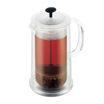 Thermia French Stempelkanne doppelwandig 1 l - Transparent - Bodum